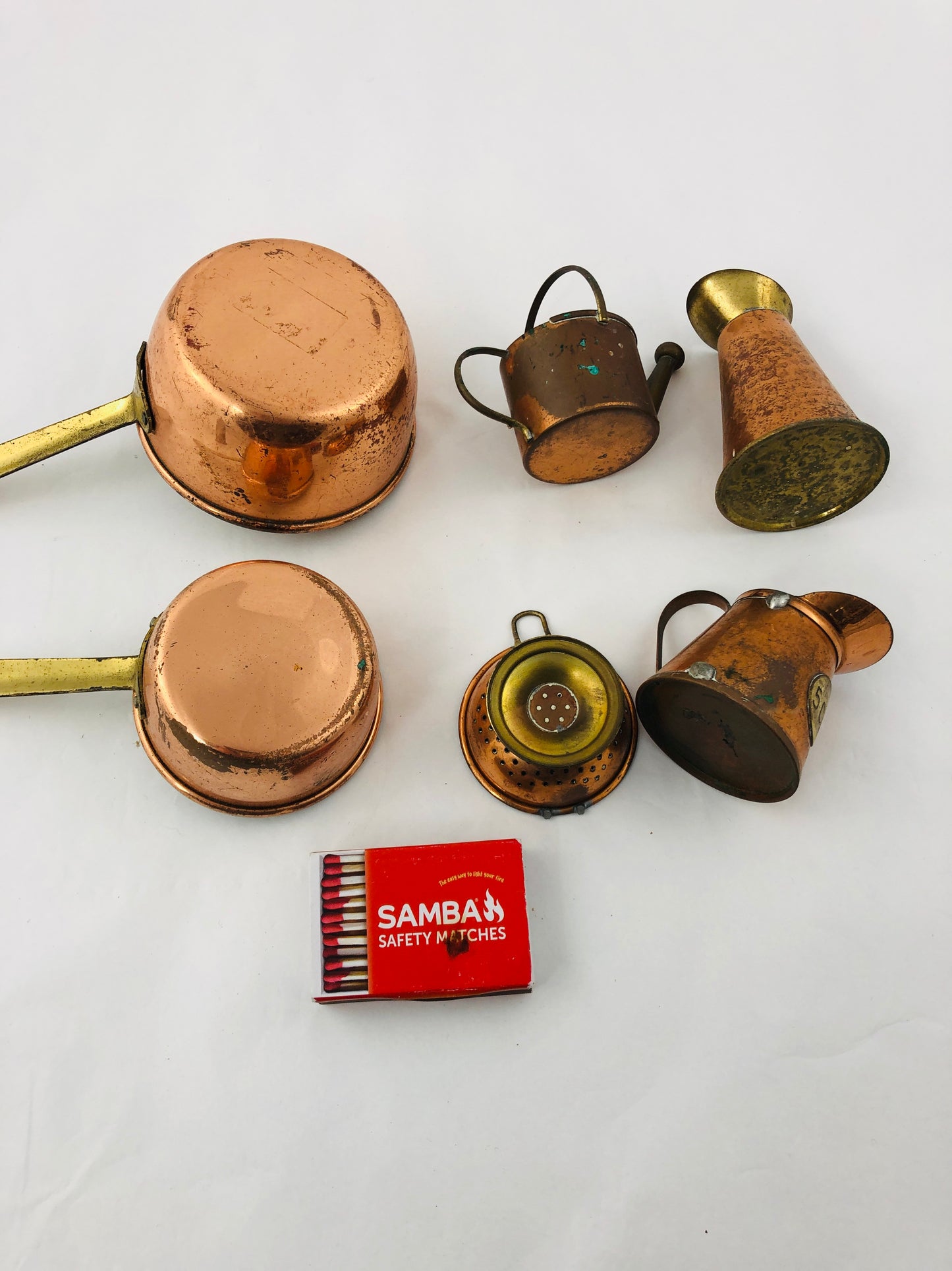 
                  
                    Small Copper Kitchen Ornaments (21345)
                  
                