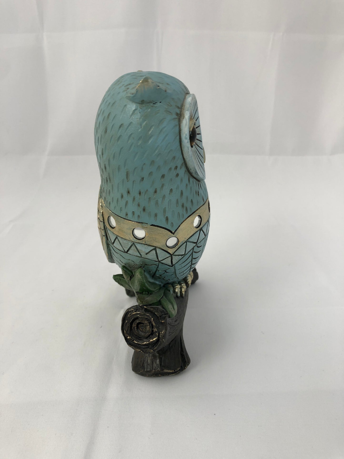 
                  
                    Deco Owl on Branch - Blue and Gold (20076)
                  
                