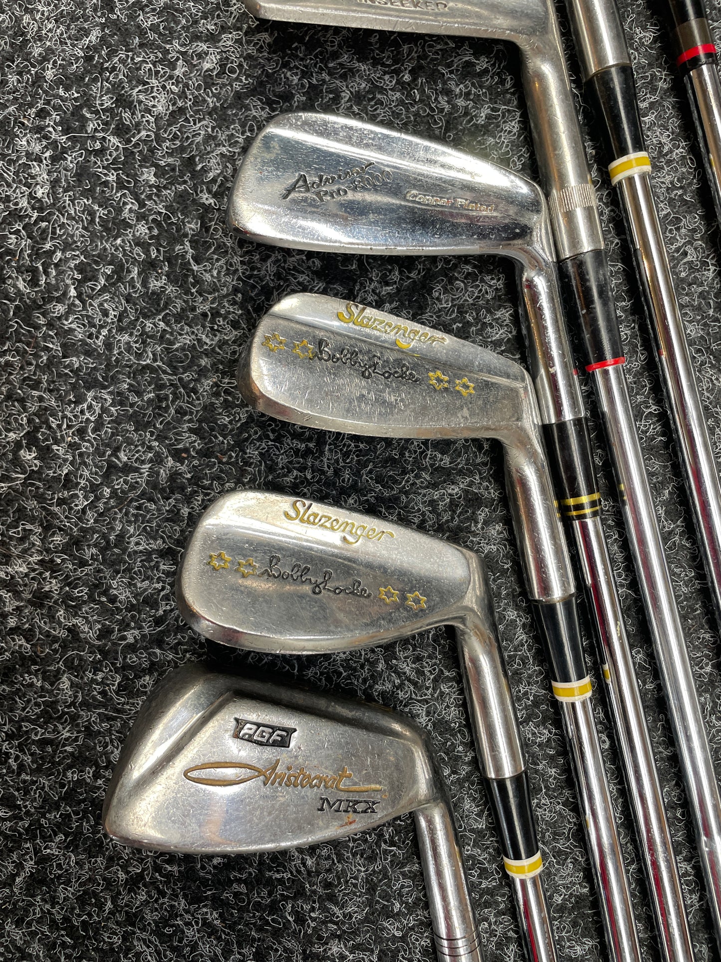 
                  
                    Golf Clubs x 15 - Various - Right Handed (18119)
                  
                