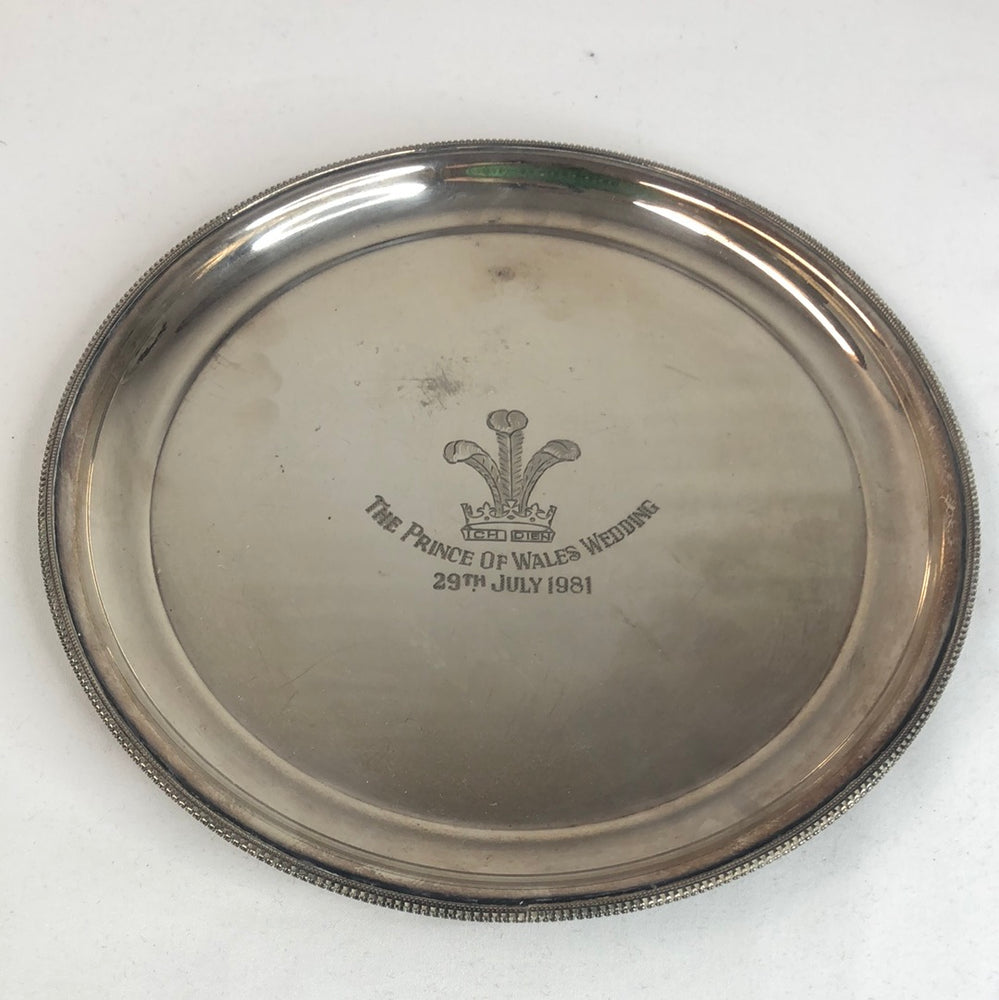 
                  
                    The Prince of Wales Wedding Plate 1981 (17097)
                  
                