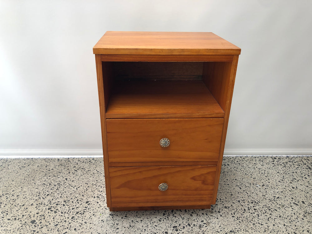 Solid Wood Unit/Bedside (20293)