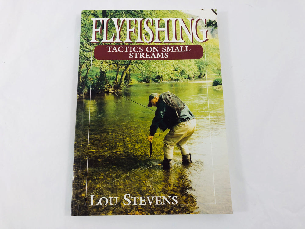Flyfishing Book - Tactics on Small Streams (21582)
