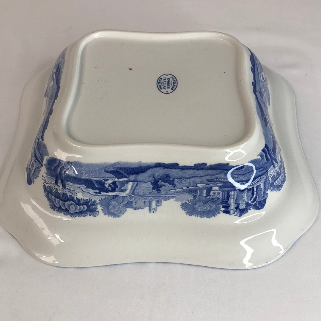 
                  
                    Copeland Spode's - Blue 'Italian' Pattern' Vegetable Tureen with Lid (17257)
                  
                