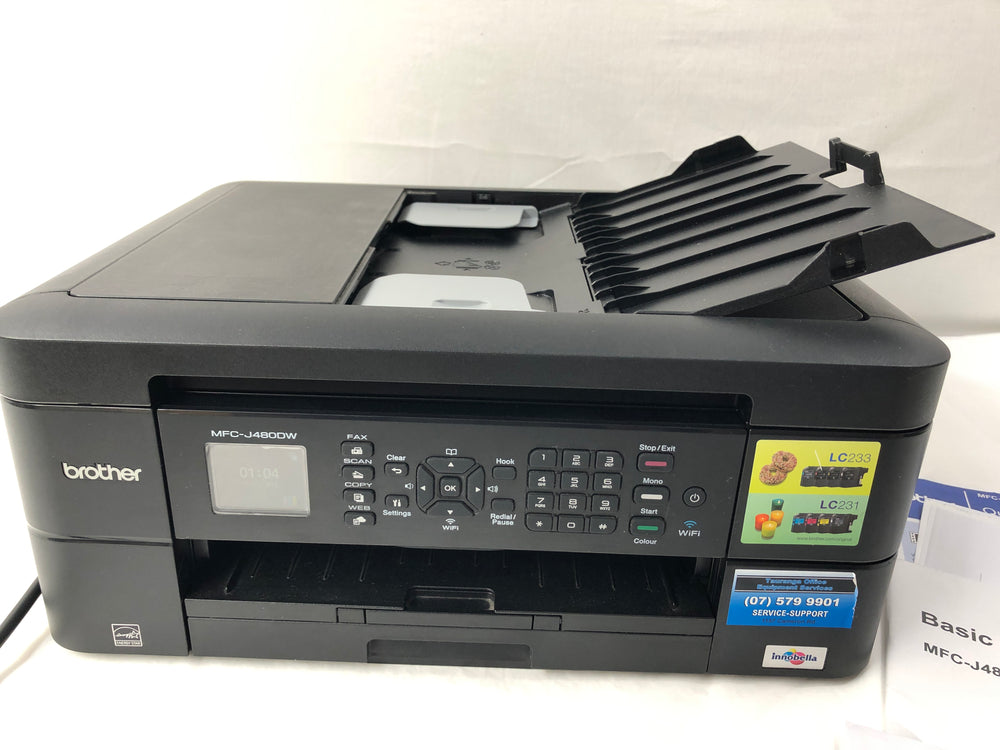 MFCJ480DW Compact Wireless Inkjet Printer (20301)