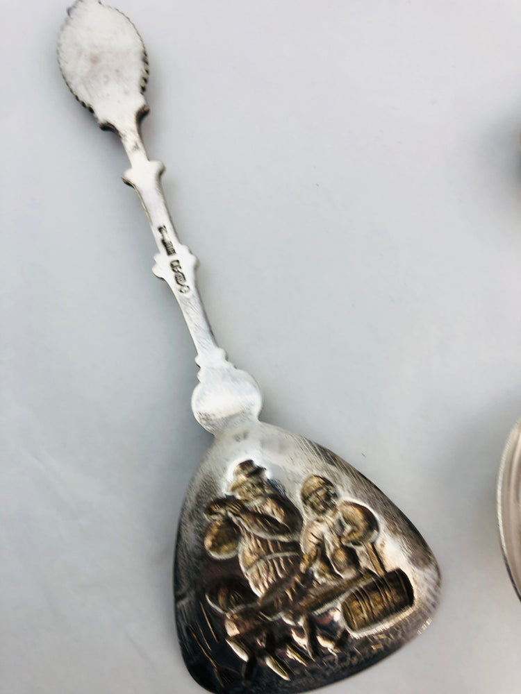 
                  
                    Dutch Collectors Spoons (21328)
                  
                