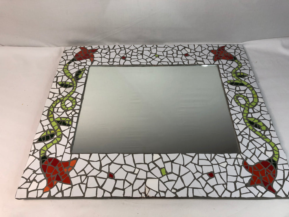 Mosaic Mirror -Tulips (18205)