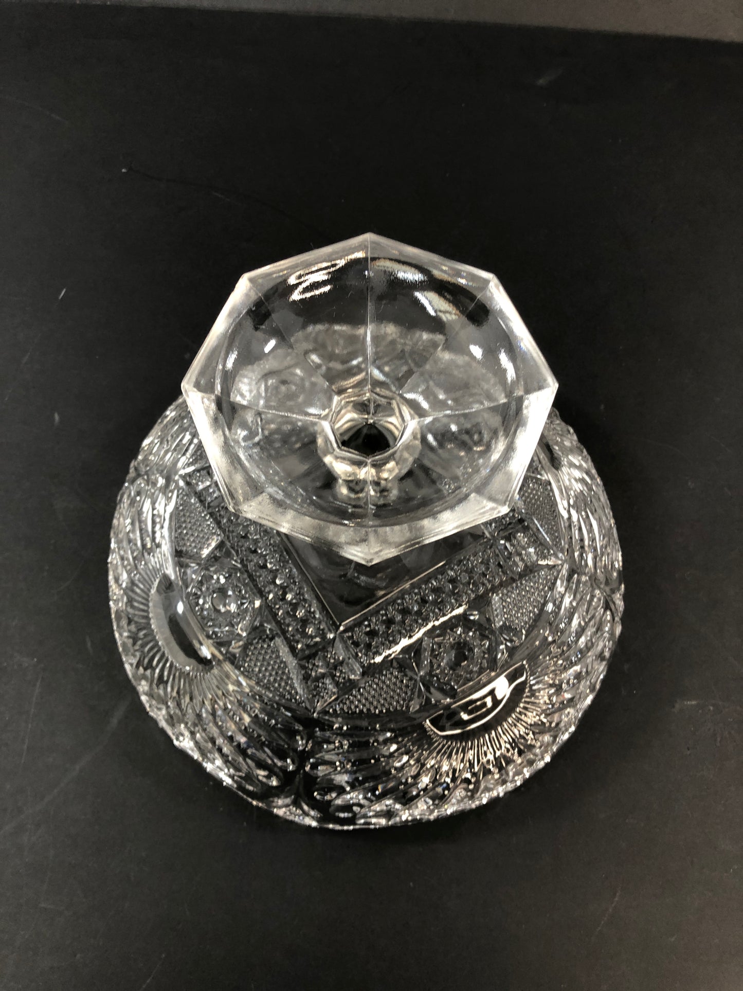 
                  
                    Glass Pedestal Fruit Bowl/Dessert Dish (21383)
                  
                