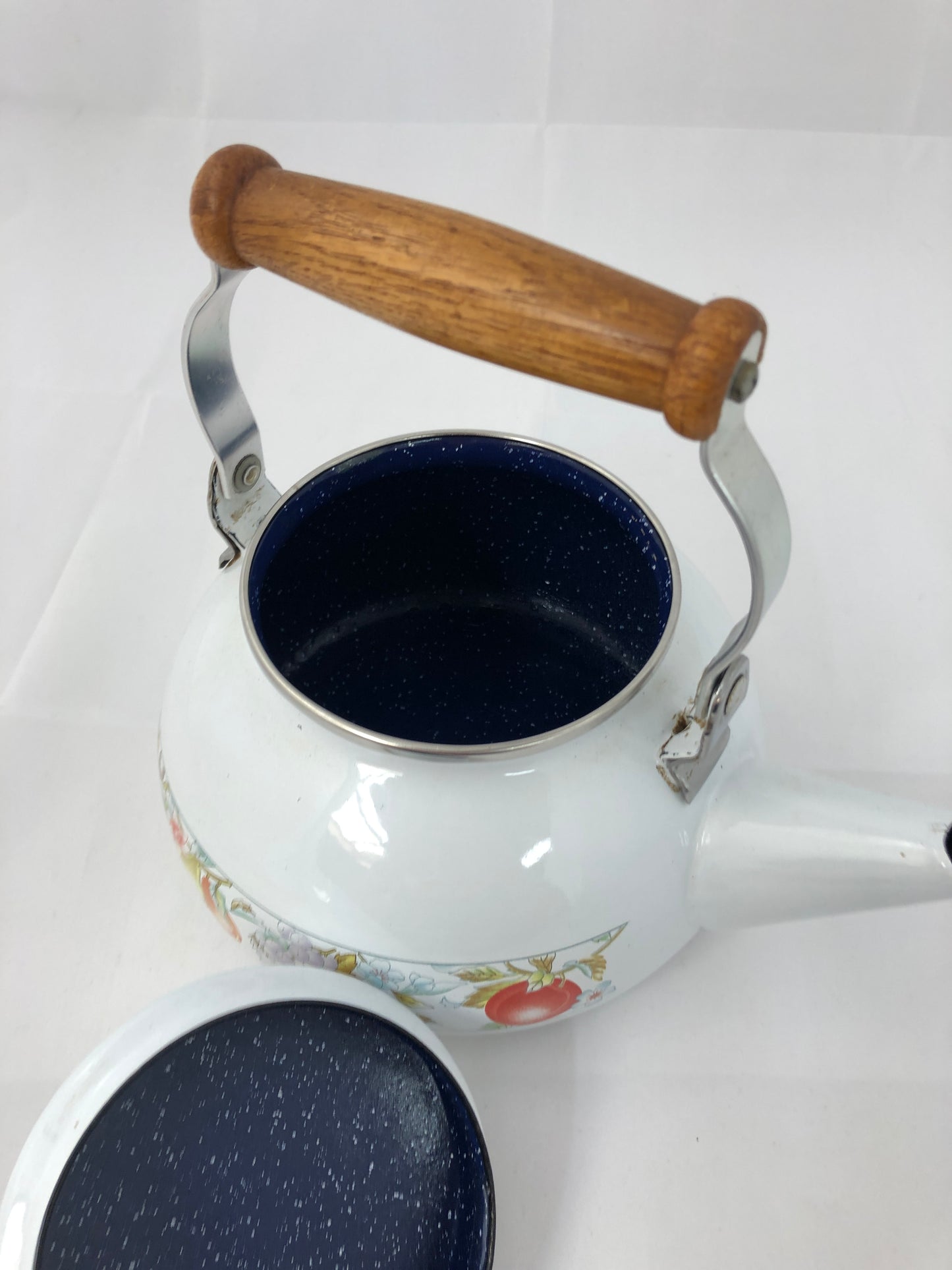 
                  
                    Vintage Enamel Kettle - Fruit (20105)
                  
                