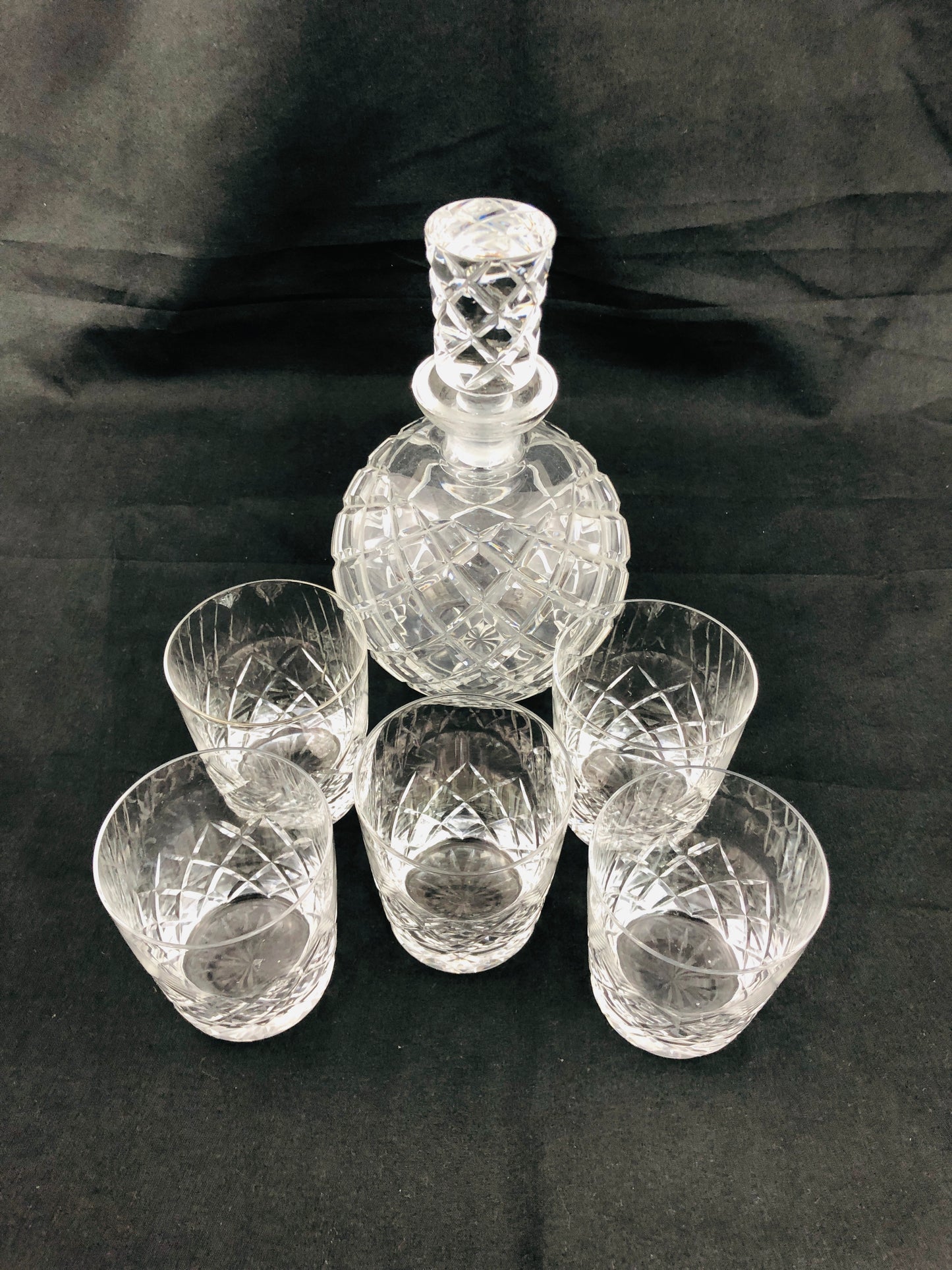 
                  
                    Crystal Decanter & Crystal Glasses (21112)
                  
                