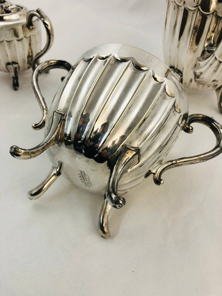 
                  
                    J. Harrington & Co - Sheffield Tea Set (21367)
                  
                
