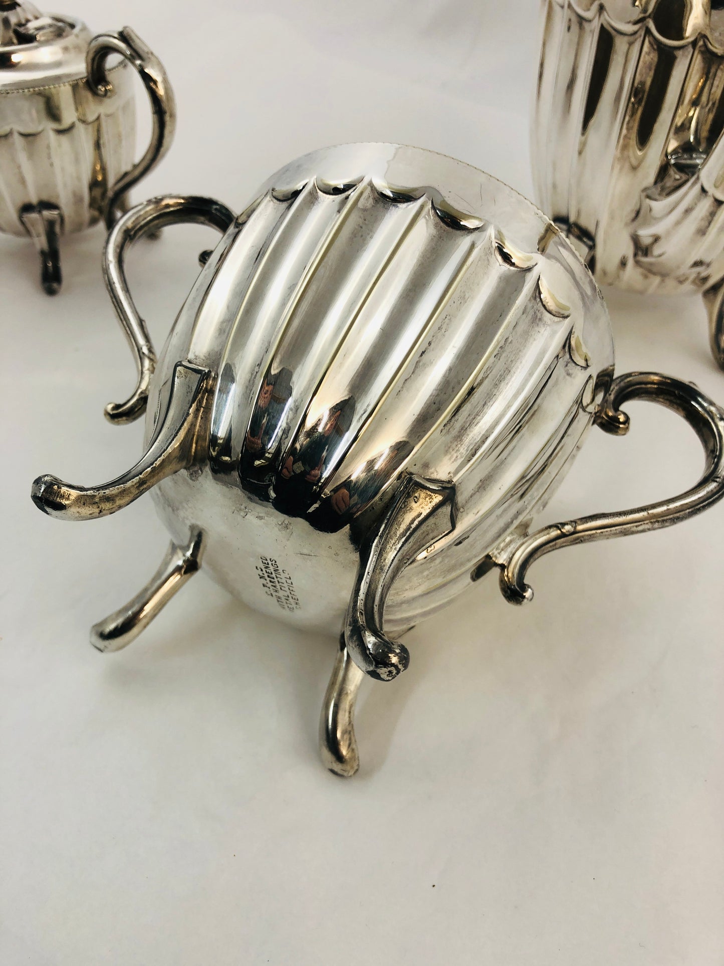 
                  
                    J. Harrington & Co - Sheffield Tea Set (21367)
                  
                