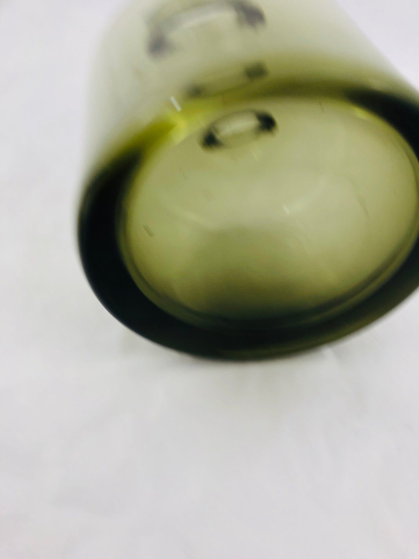 
                  
                    Vintage Smoky Green Decanter (21553)
                  
                
