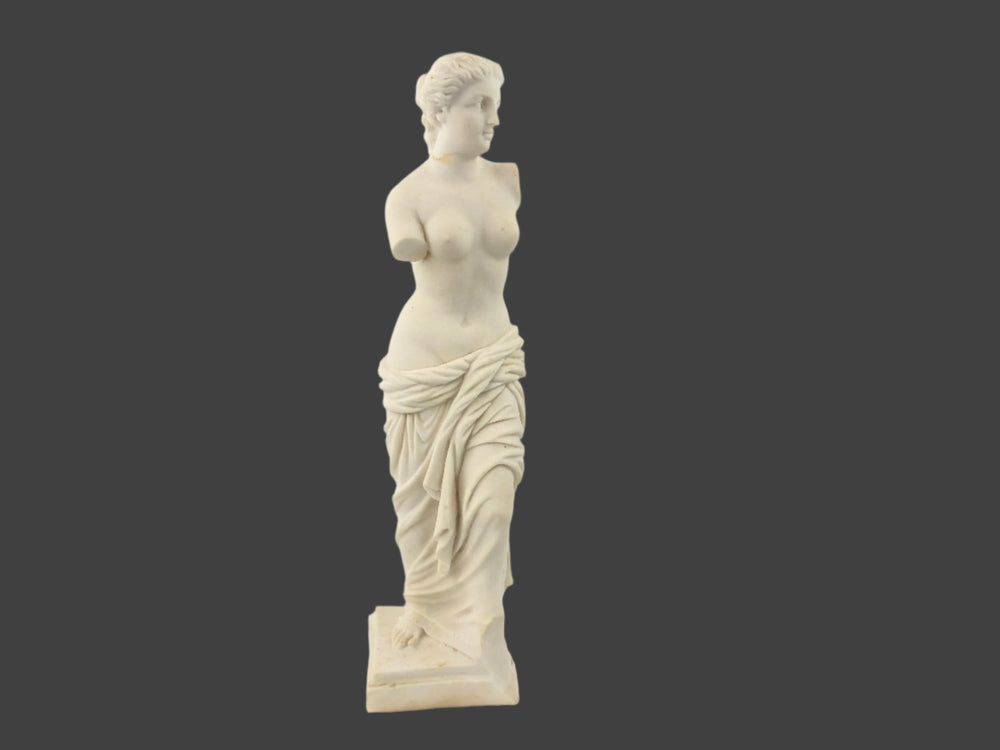 Roman Stone Statue - Venus De Milo (18717)