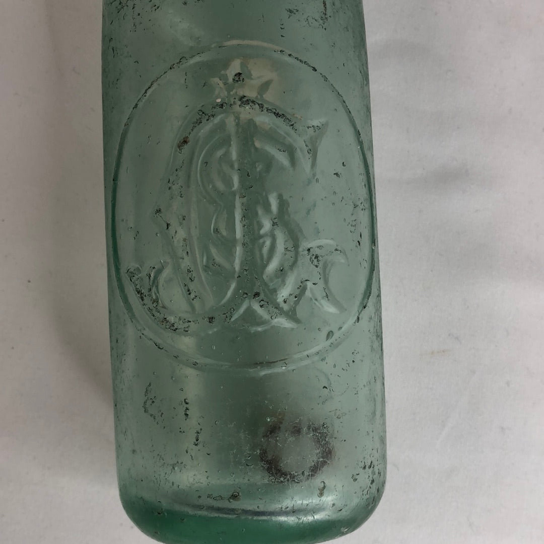 
                  
                    Antique Codd-neck  Glass Bottle - J. Grey & Sons Auckland  (17434)
                  
                