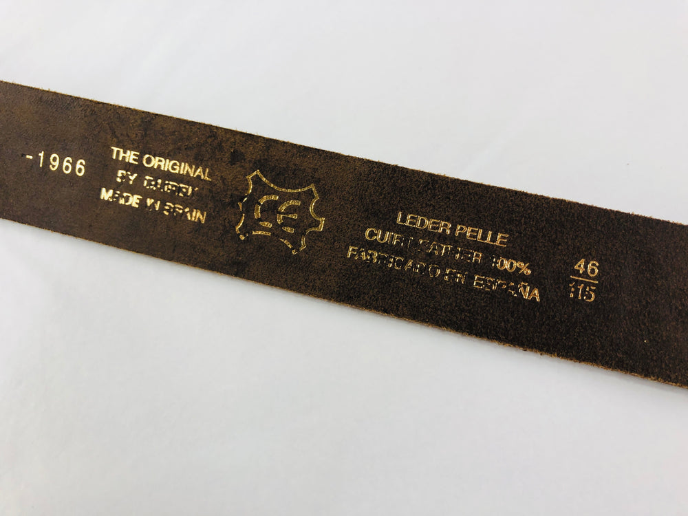 
                  
                    CK Cinturones Kebdana Leather Belt (21684)
                  
                