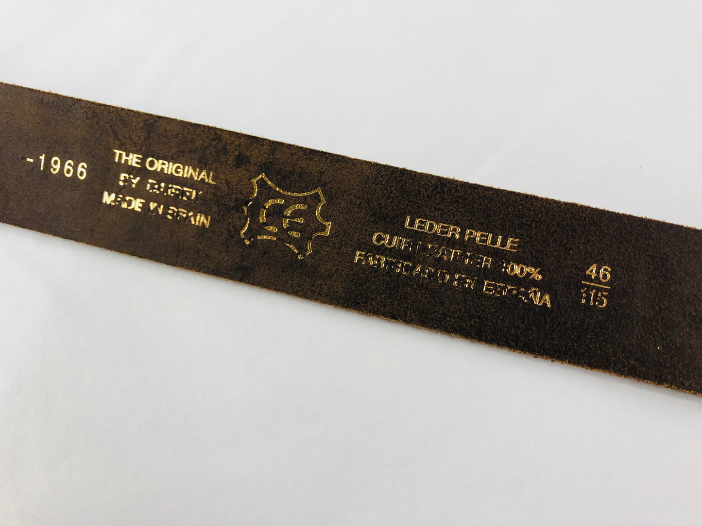 
                  
                    CK Cinturones Kebdana Leather Belt (21684)
                  
                