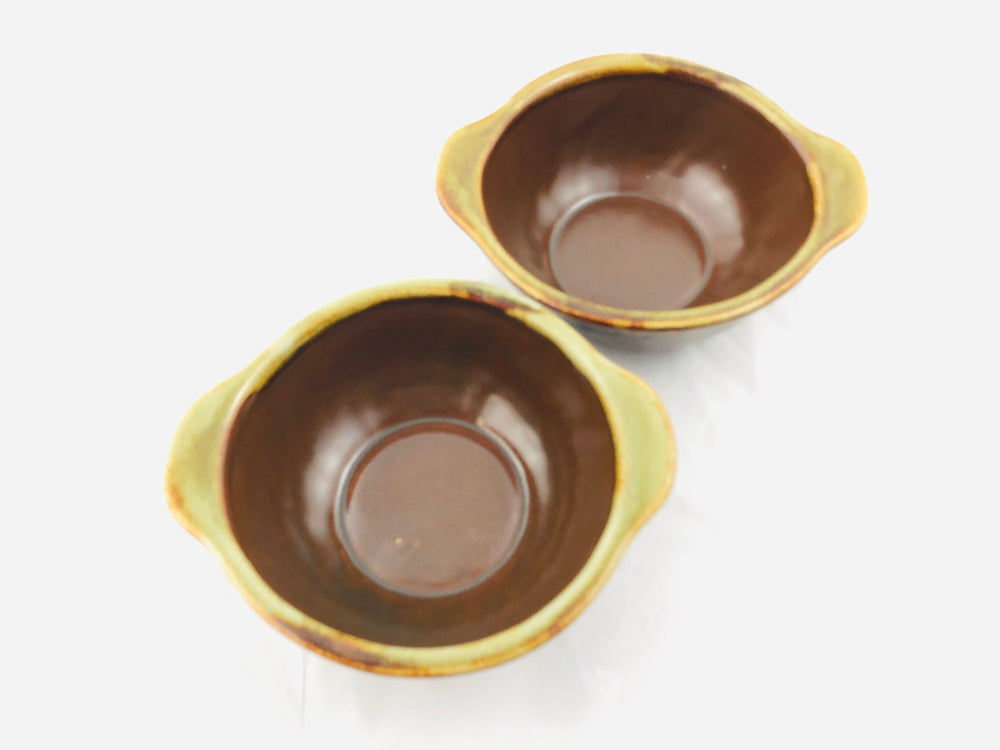 
                  
                    Crown Lynn - Brown 1169 Bowls x 2 (21561)
                  
                