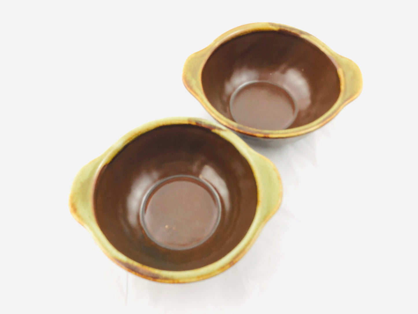 
                  
                    Crown Lynn - Brown 1169 Bowls x 2 (21561)
                  
                