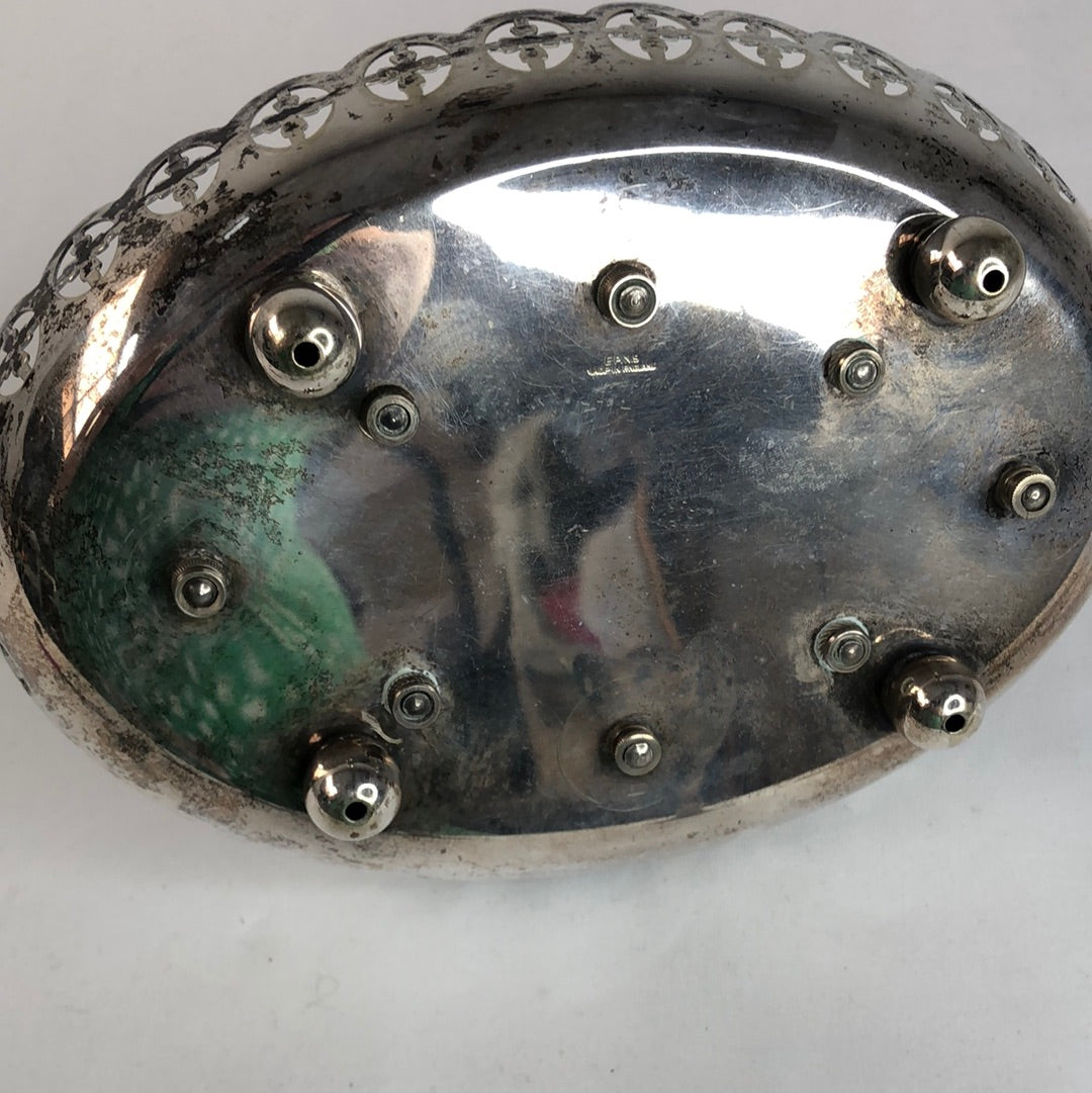 
                  
                    Vintage Egg Cruet Set - EPNS Silver (17080)
                  
                