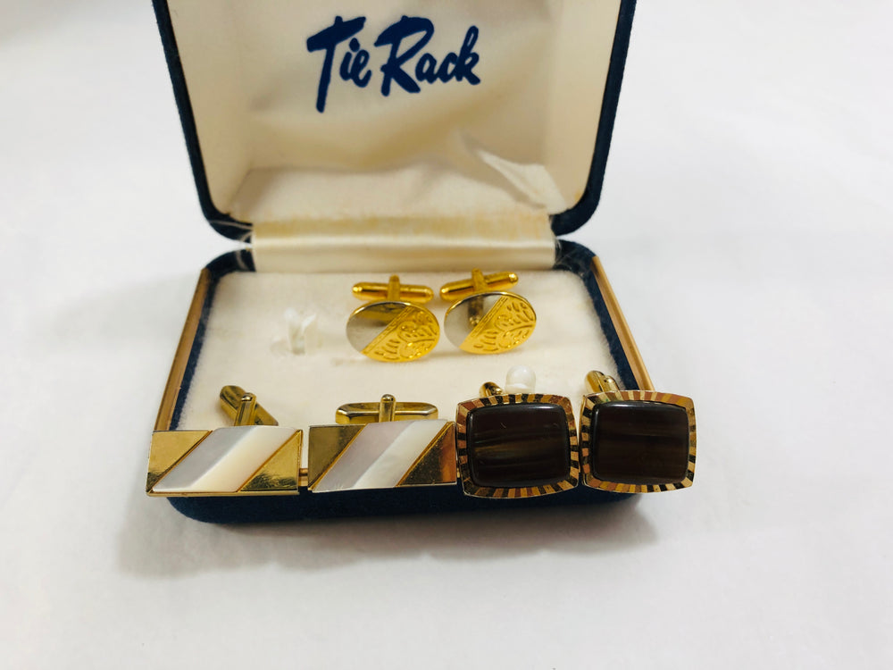 Vintage Cufflinks - 3 sets (20718)