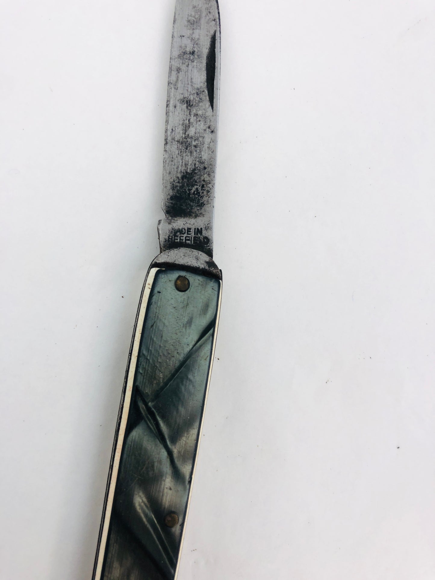 
                  
                    Vintage 2 Blade Pocket Knife - Richards? Sheffield (21633)
                  
                