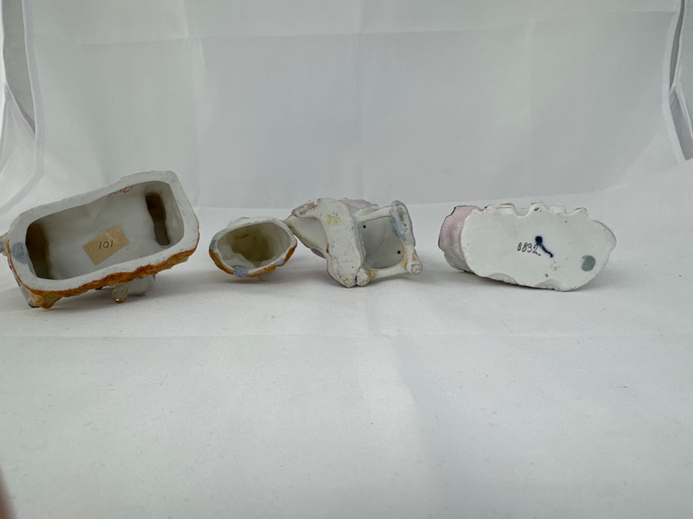 
                  
                    Antique German Bisque Porcelain Pieces x 4 (20431)
                  
                