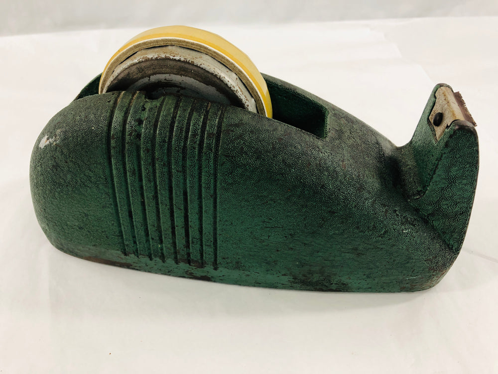 Vintage Cast Iron Tape Dispenser (20745)