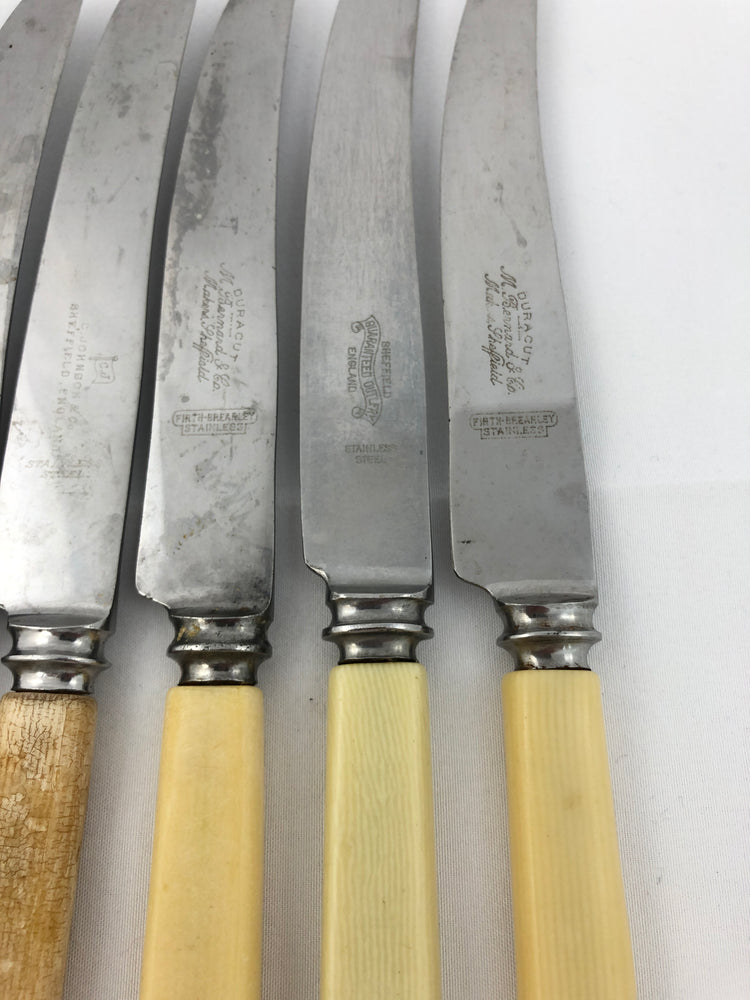 
                  
                    Sheffield - Dinner Knives x 8 (18641)
                  
                