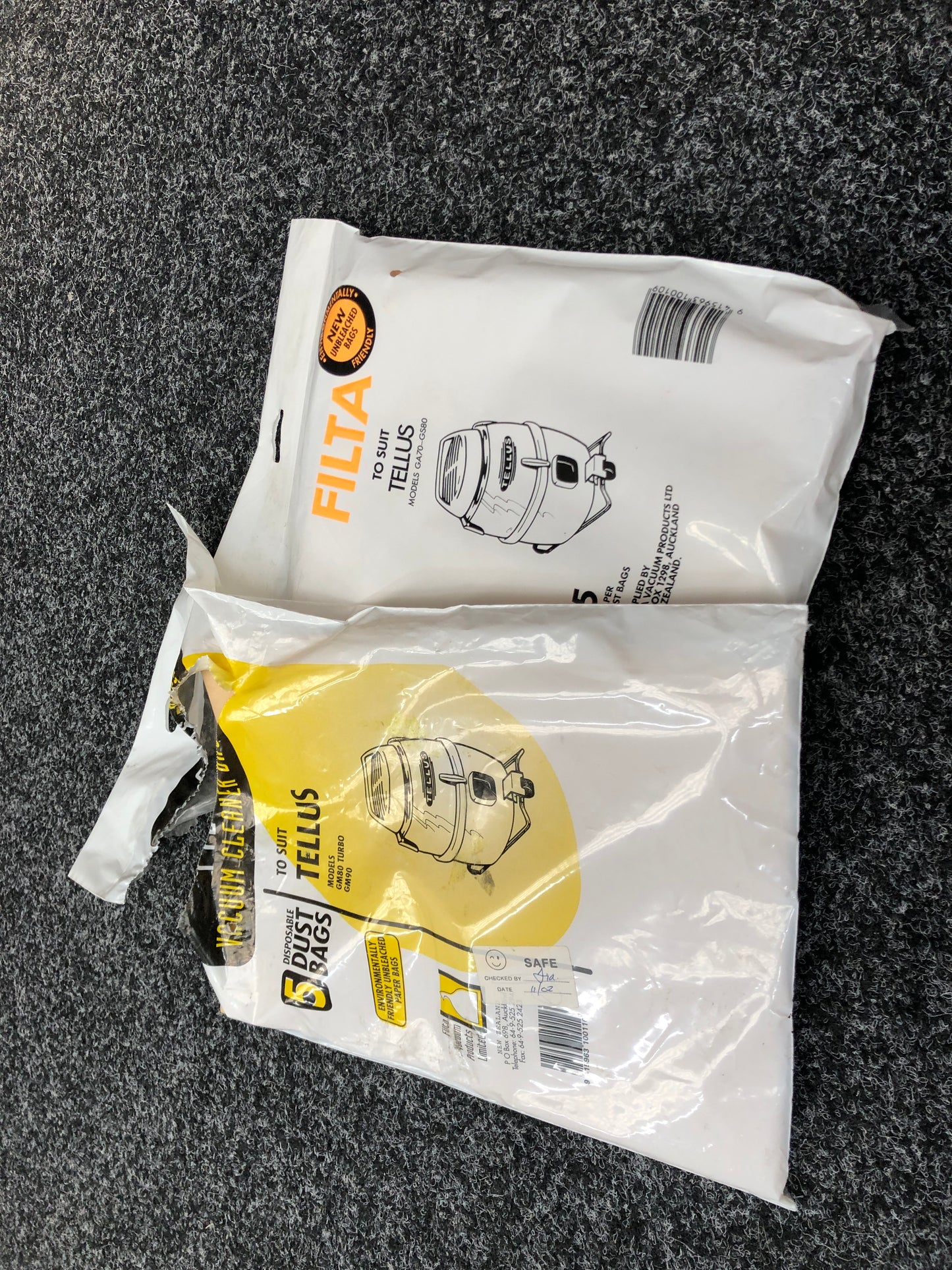 
                  
                    Nilfisk -Tellus GS 80 Vacuum - Working (21397)
                  
                