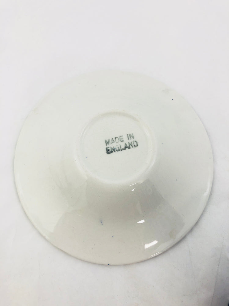 
                  
                    Vintage Calico Blue - Burleigh Coffee Cup and Saucer (21752)
                  
                