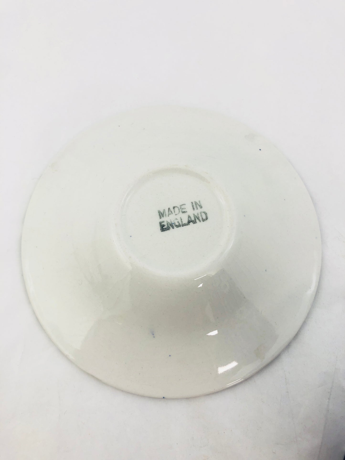 
                  
                    Vintage Calico Blue - Burleigh Coffee Cup and Saucer (21752)
                  
                