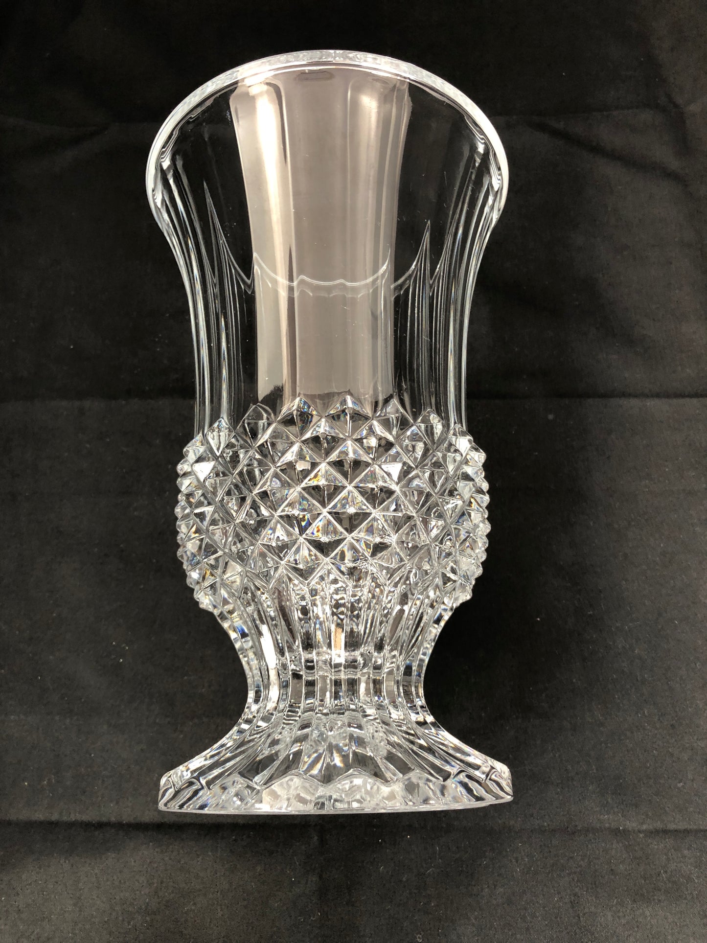 
                  
                    Large Wide Mouth Crystal Vase (20059)
                  
                