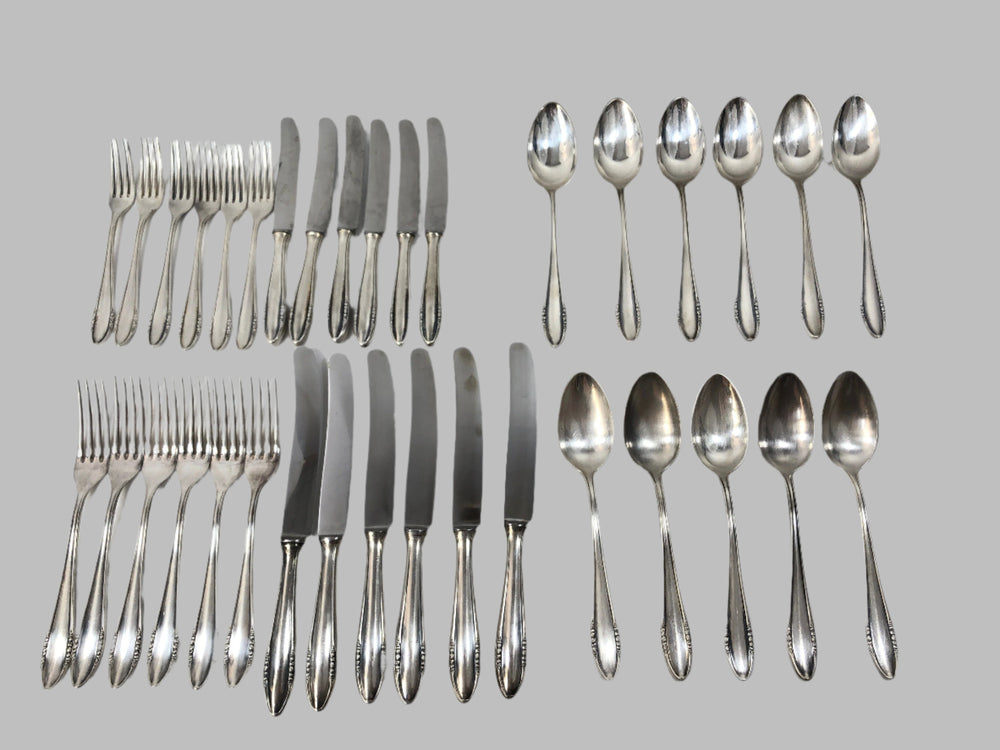 
                  
                    German Rostrei Stainless Cutlery - 40 Pieces (19132)
                  
                