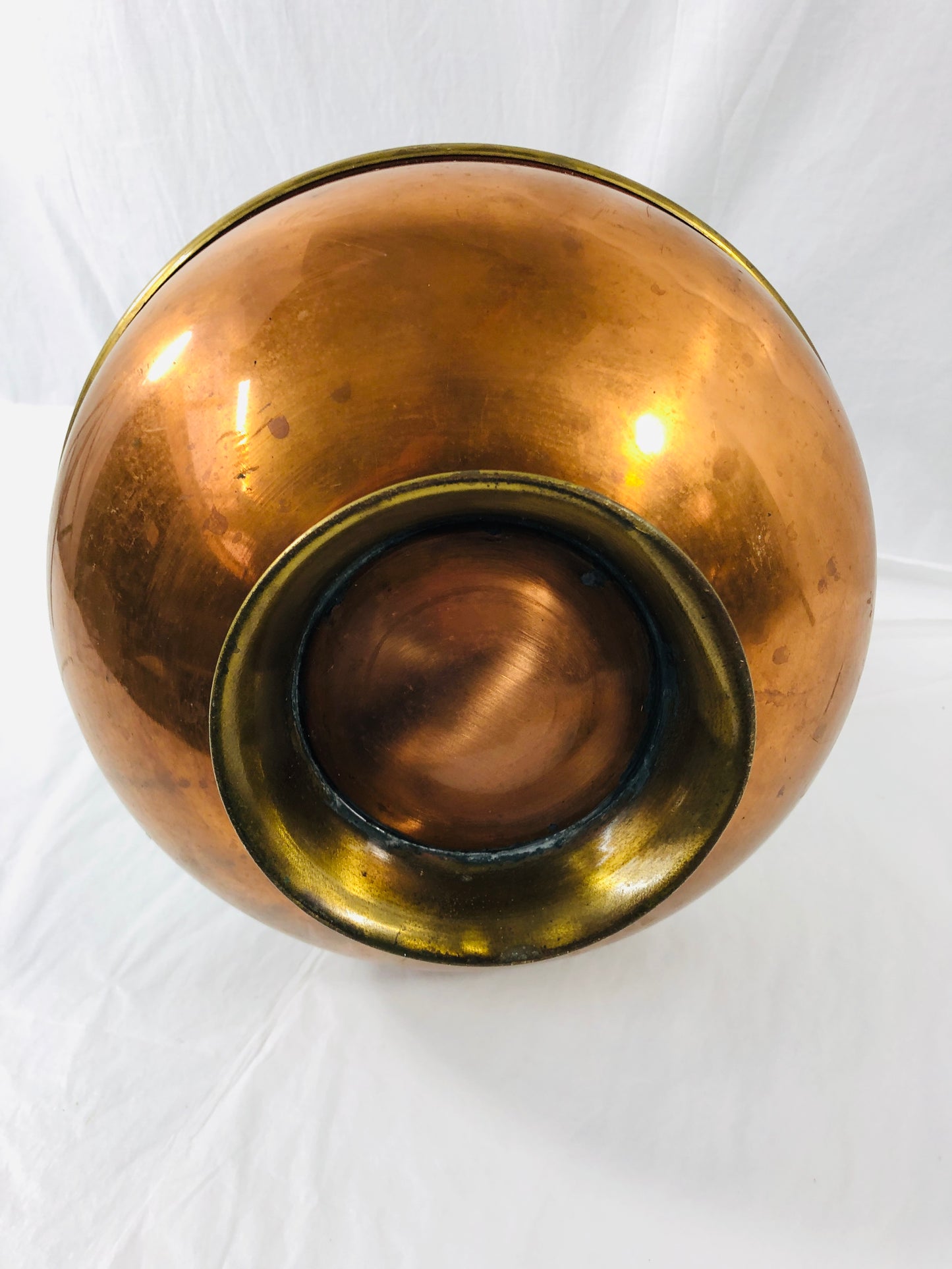 
                  
                    Large Copper & Brass Jug/Pitcher Display 450mm H  (21538)
                  
                