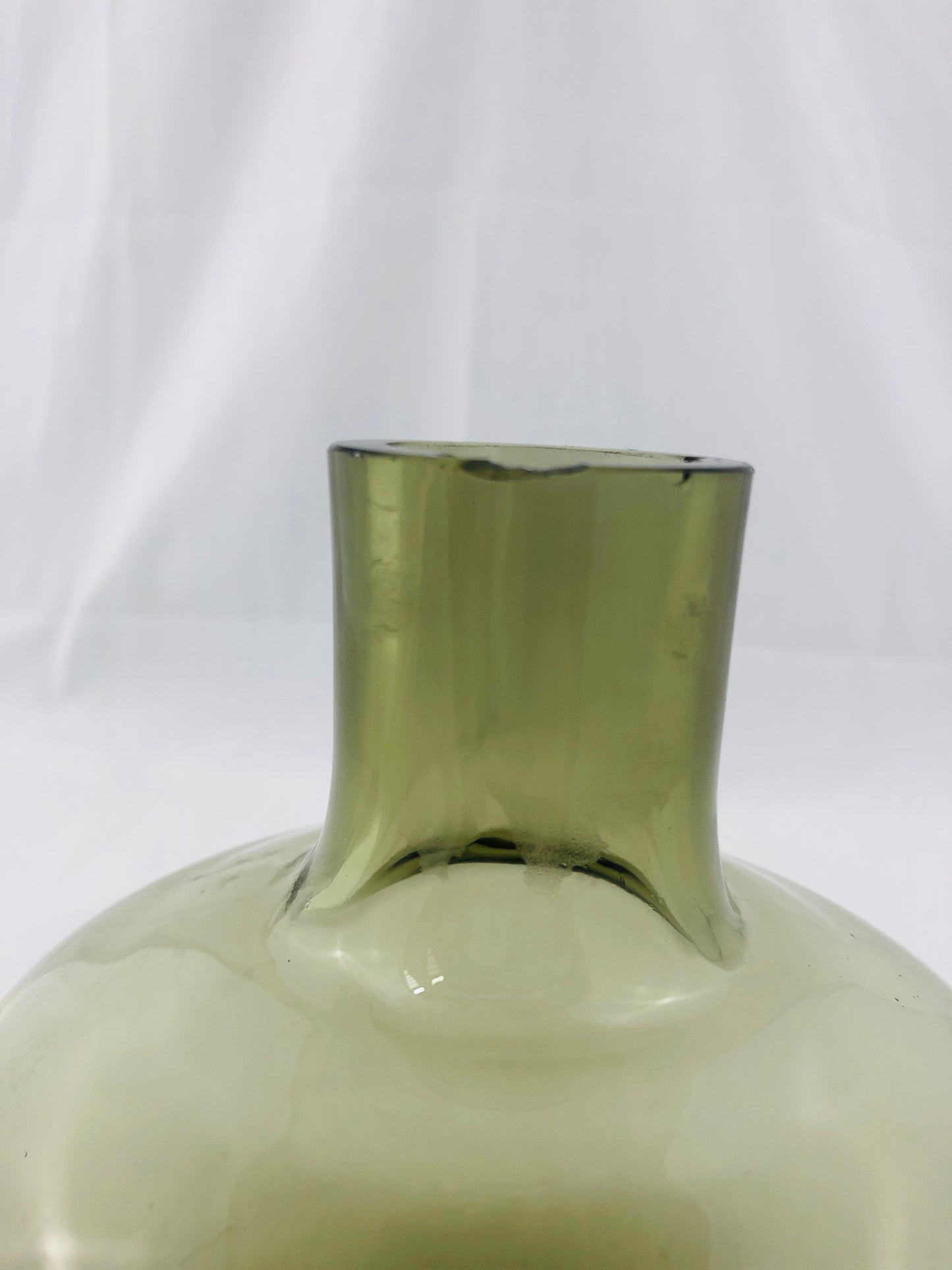 
                  
                    Vintage Smoky Green Decanter (21553)
                  
                