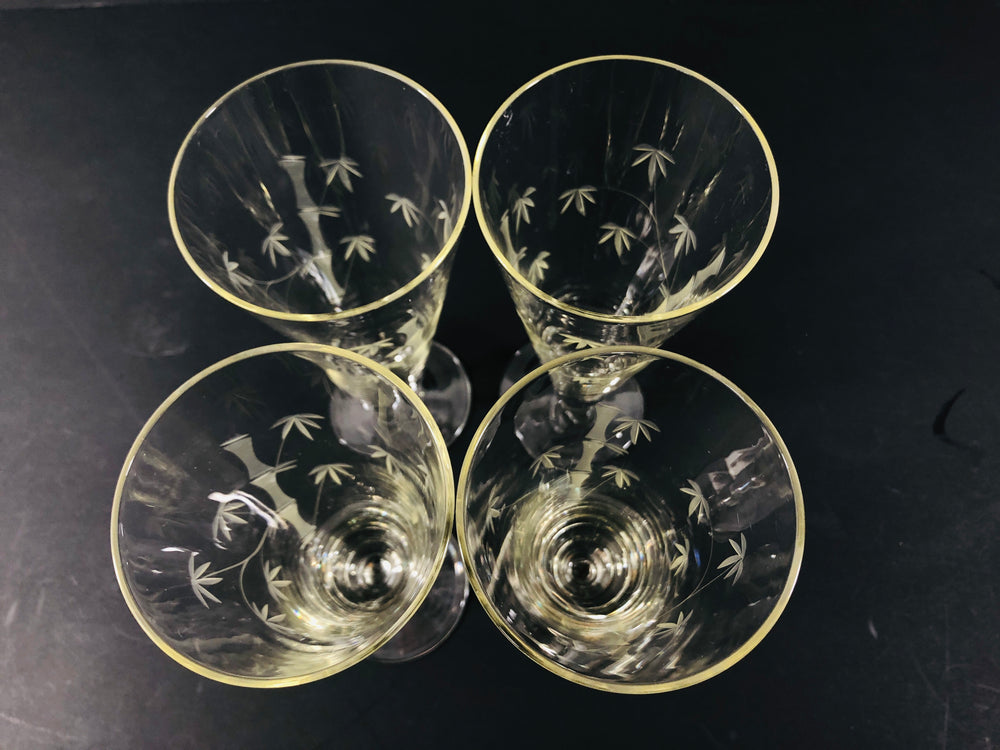 
                  
                    Retro Bamboo Tall Parfait Glasses x 4 (21572)
                  
                