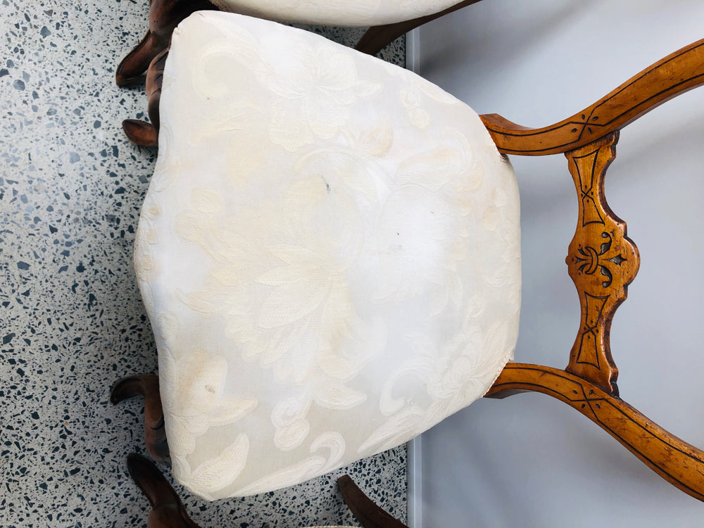 
                  
                    Antique Balloon Back Dining Chairs x4 (21789)
                  
                