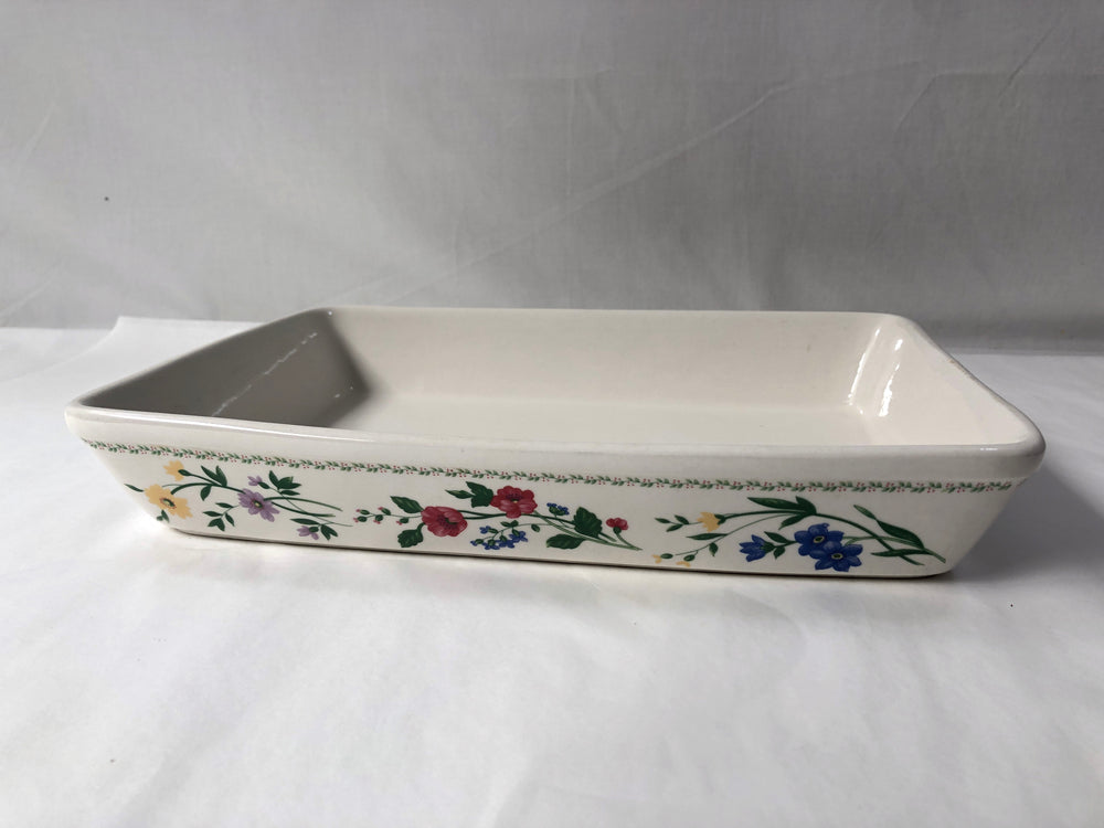 Cottage Garden Baking Dish (20226)