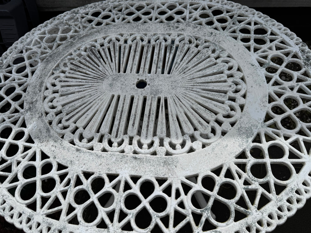 
                  
                    Cast Aluminium Oval Outdoor Table (21833)
                  
                