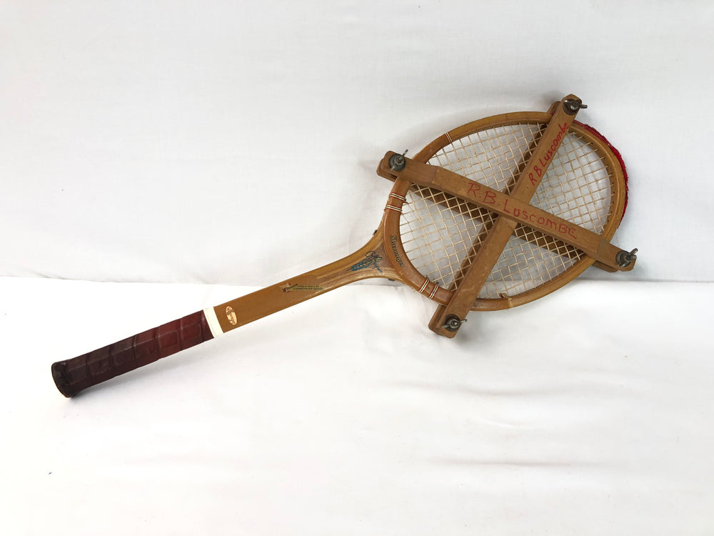 Slazenger - Vintage Olympic Wooden Tennis Racket (20125)