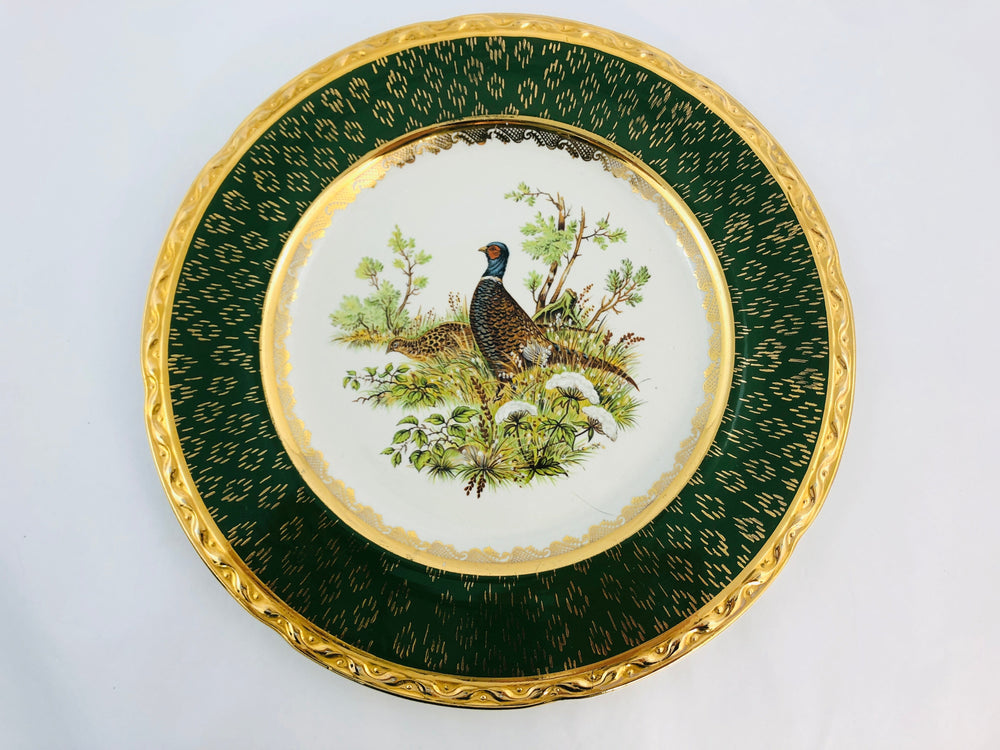 Royal Falcon Ware - Pheasant Collectable Plate (21353)