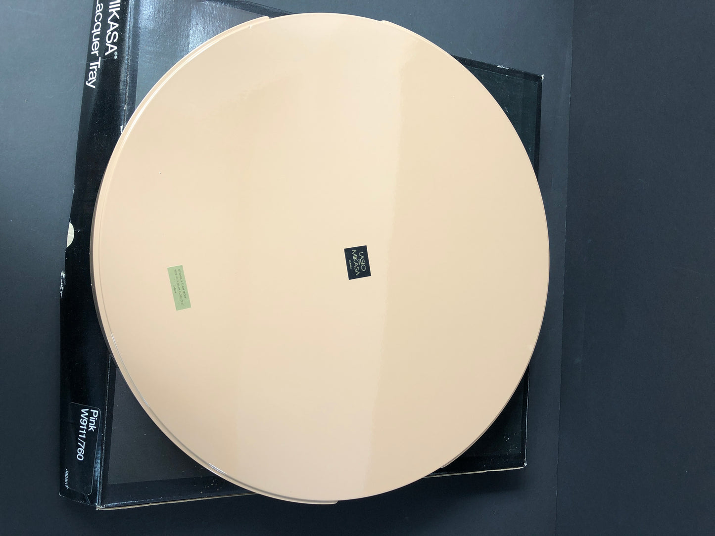 
                  
                    Mikasa Lacquer Tray - Pink (20324)
                  
                