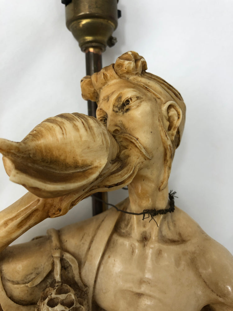 
                  
                    Vintage Oriental Statue - Lamp (20297)
                  
                