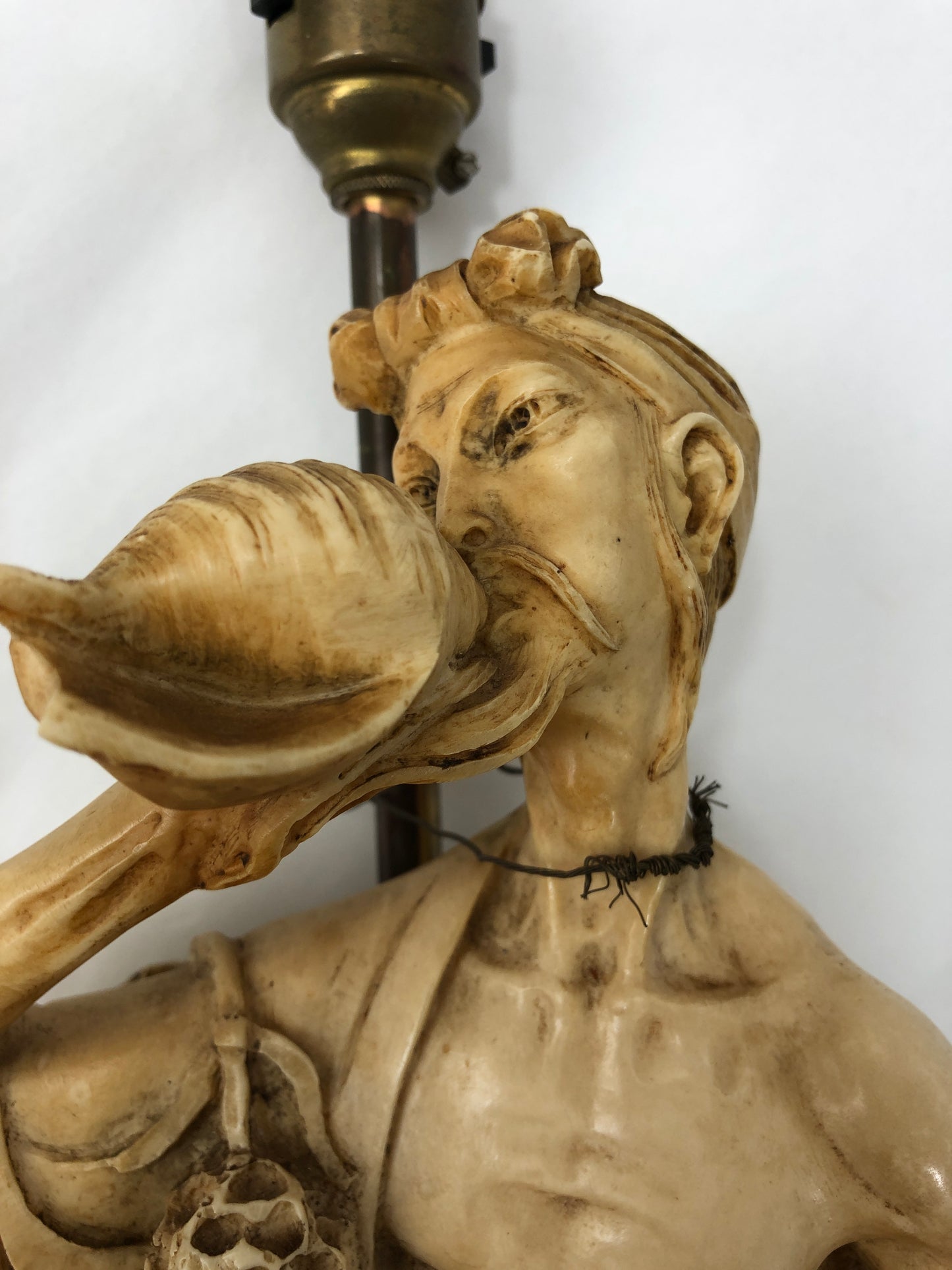 
                  
                    Vintage Oriental Statue - Lamp (20297)
                  
                