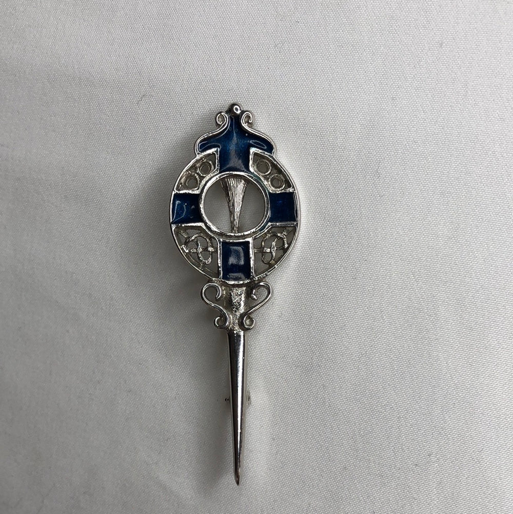 Vintage Scottish Celtic Circle Kilt-pin (16992)