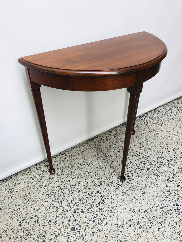 
                  
                    Half Round Mahogany Hall Table (21766)
                  
                