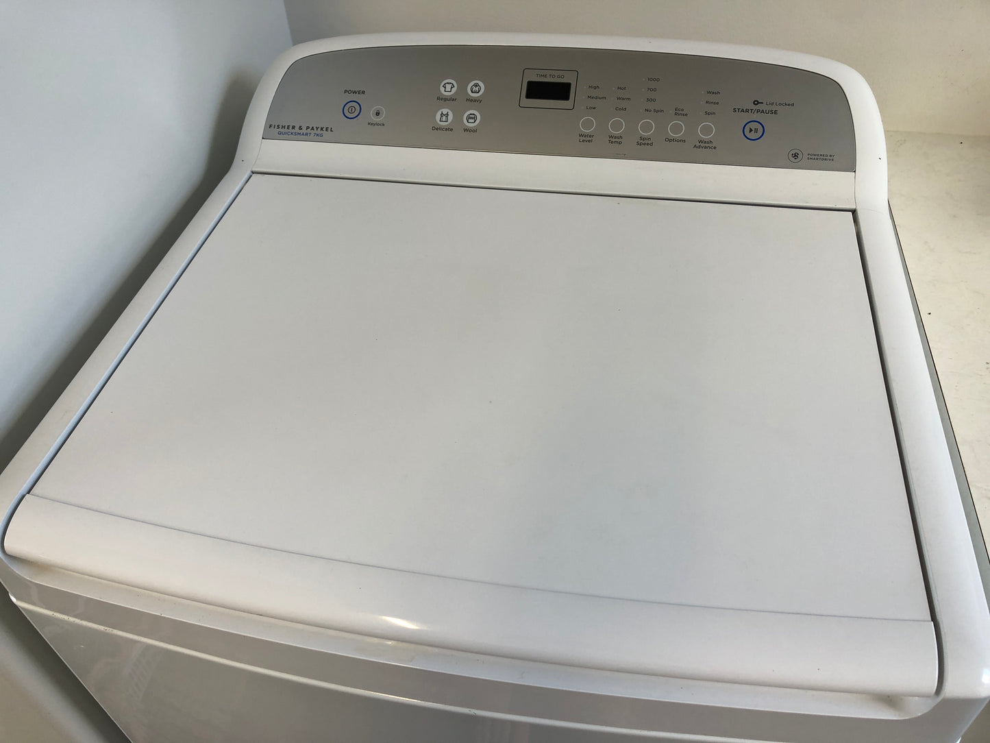 
                  
                    Fisher & Paykel  Quicksmart Washing Machine 7kg (20212)
                  
                