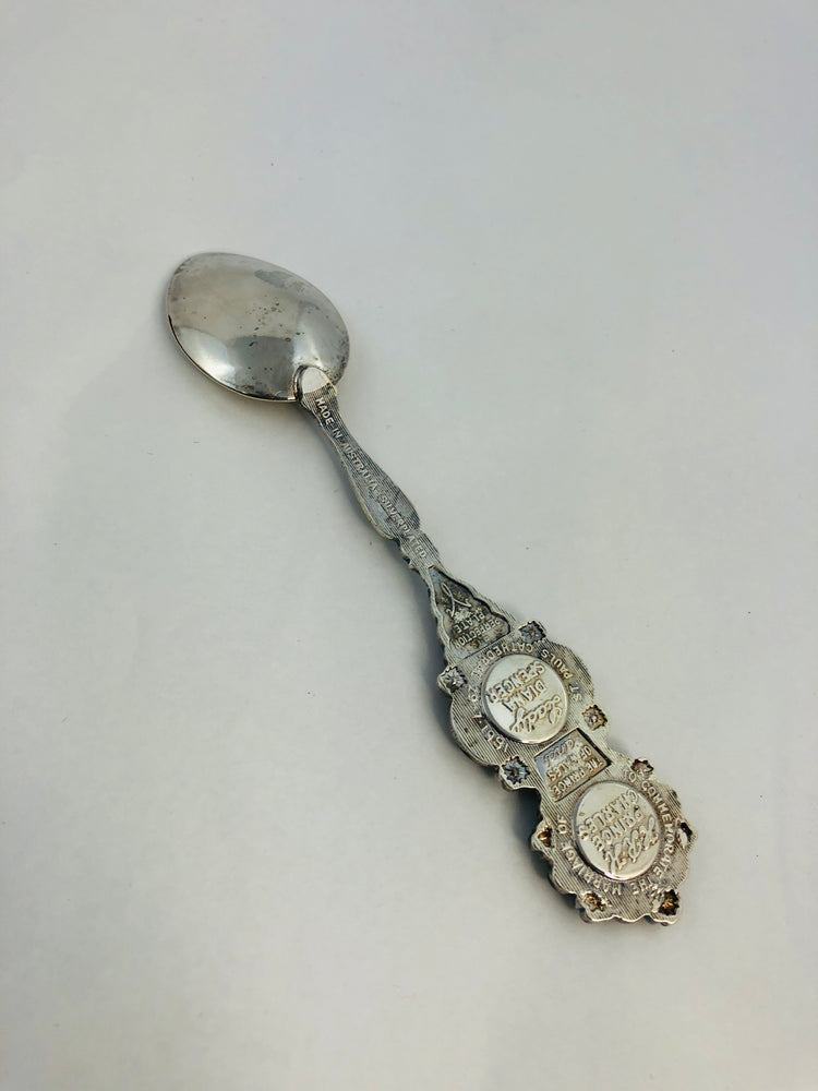 
                  
                    Commemorative Wedding Spoon - Marriage of Charles and Diana 1981 (21322)
                  
                