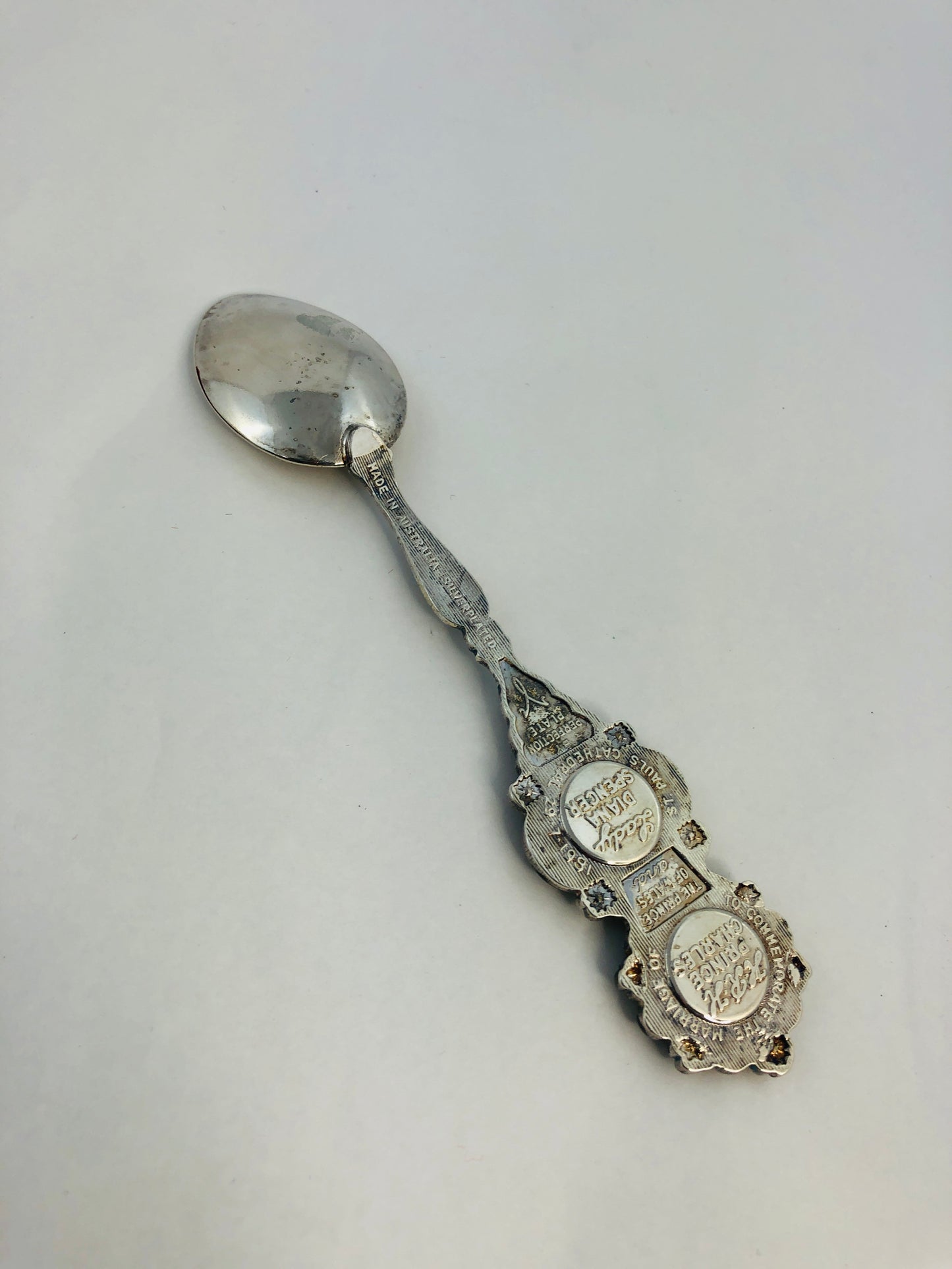 
                  
                    Commemorative Wedding Spoon - Marriage of Charles and Diana 1981 (21322)
                  
                