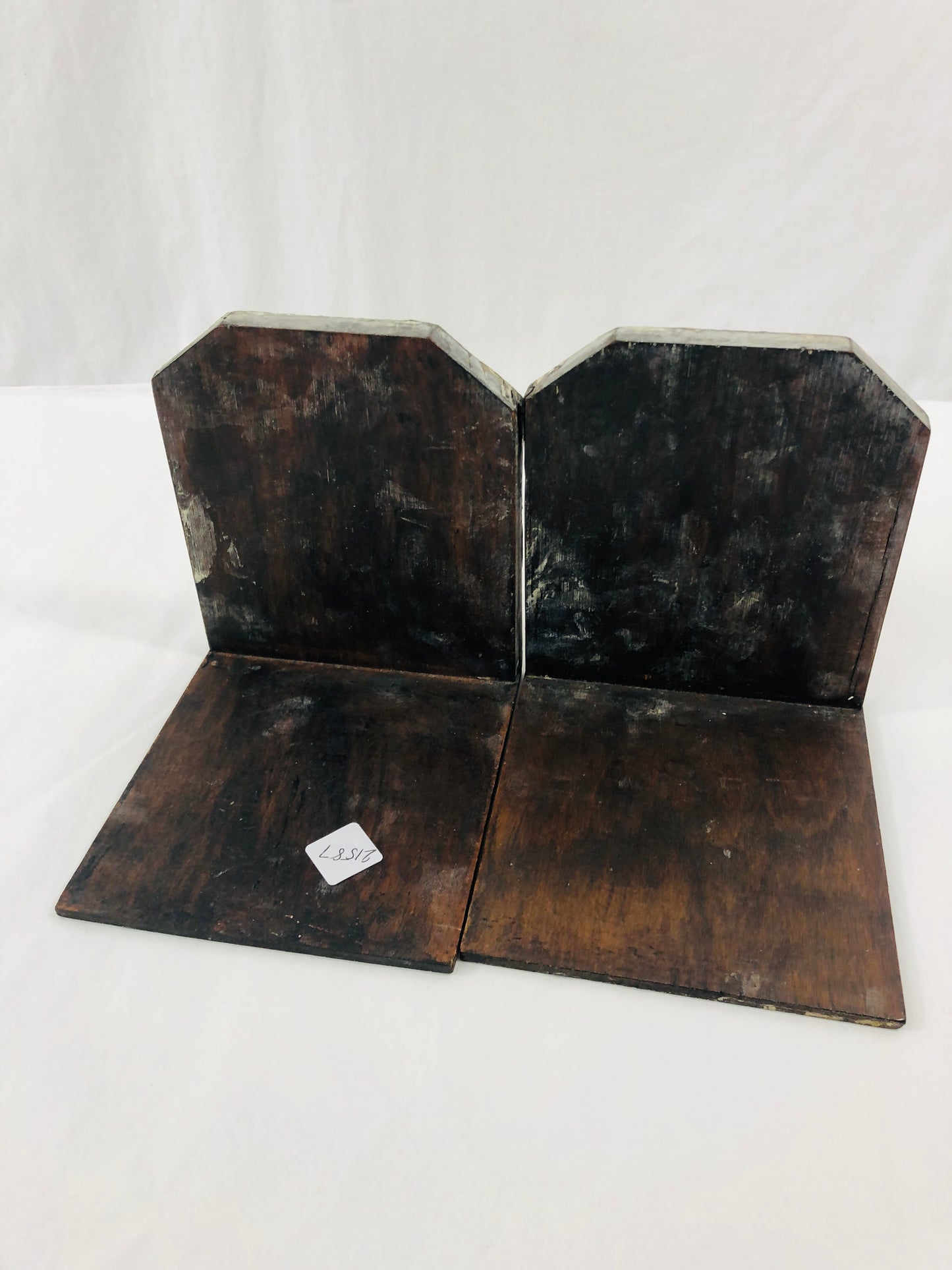 
                  
                    Bookends -Repoussé Brass- Sailing Ship (21587)
                  
                